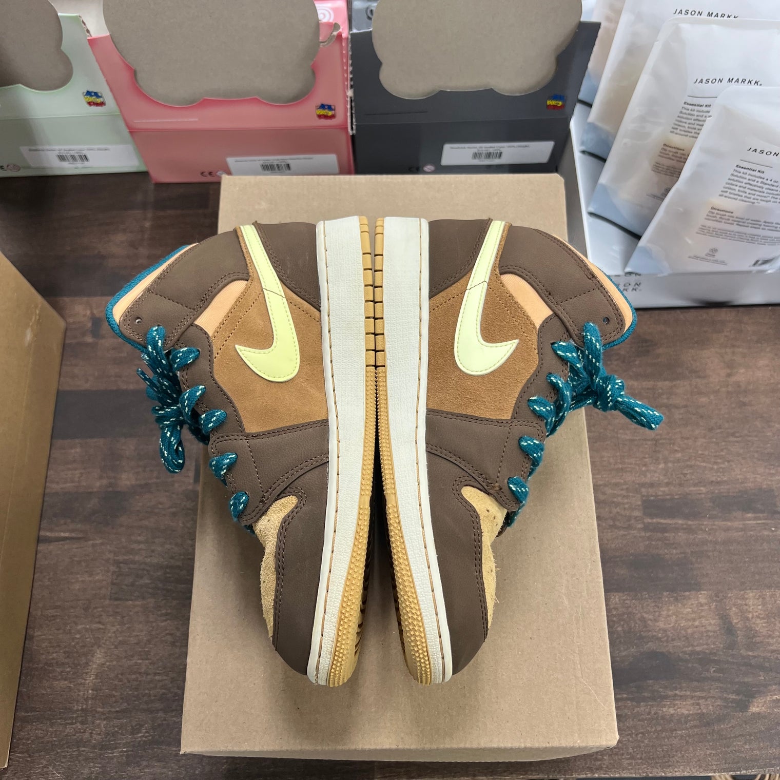 Cocoa Wow Jordan 1 Mid (GS) (USED, No Box)