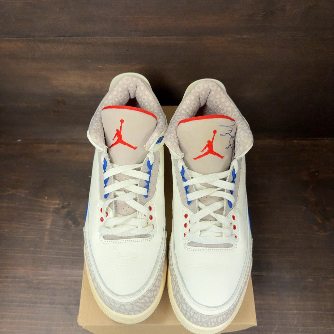 Jordan 3 Retro International Flight Size 12 (Pre-Owned) - Image 3