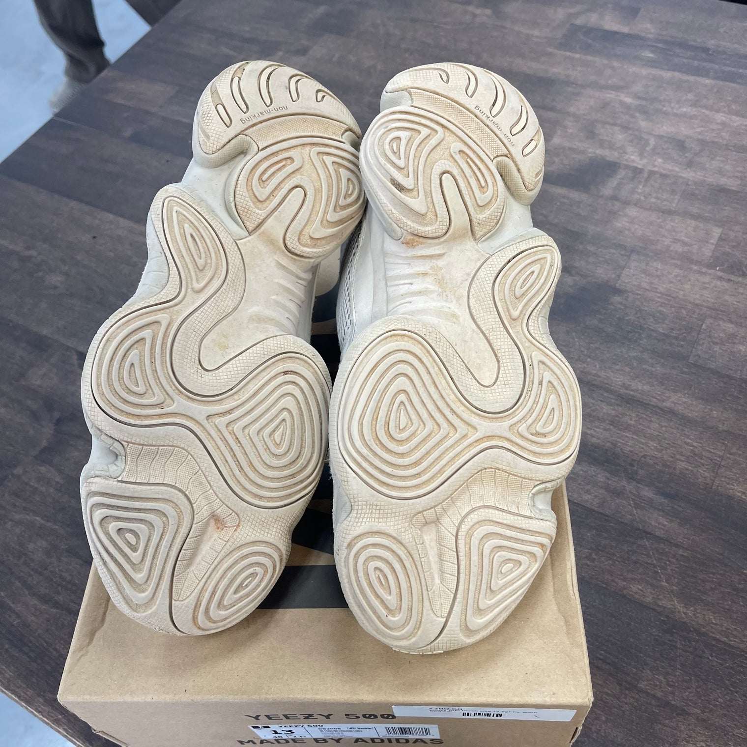 Blush Yeezy 500 (USED)