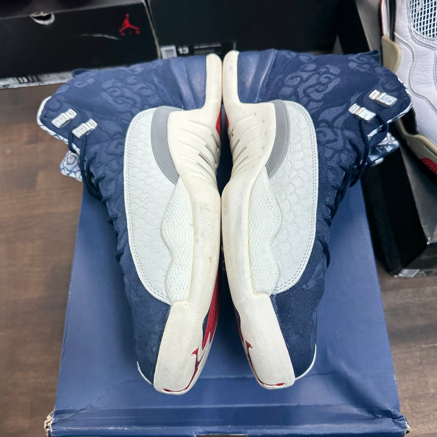 International Flight Jordan 12 (USED, No box)