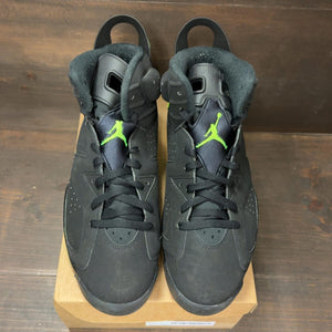 Jordan 6 Retro Electric Green Size 13 (Pre-Owned) - tag