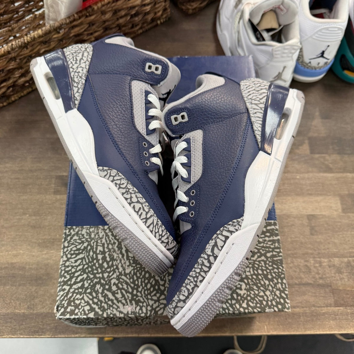 Jordan 3 Retro Georgetown (2021) - Image 1