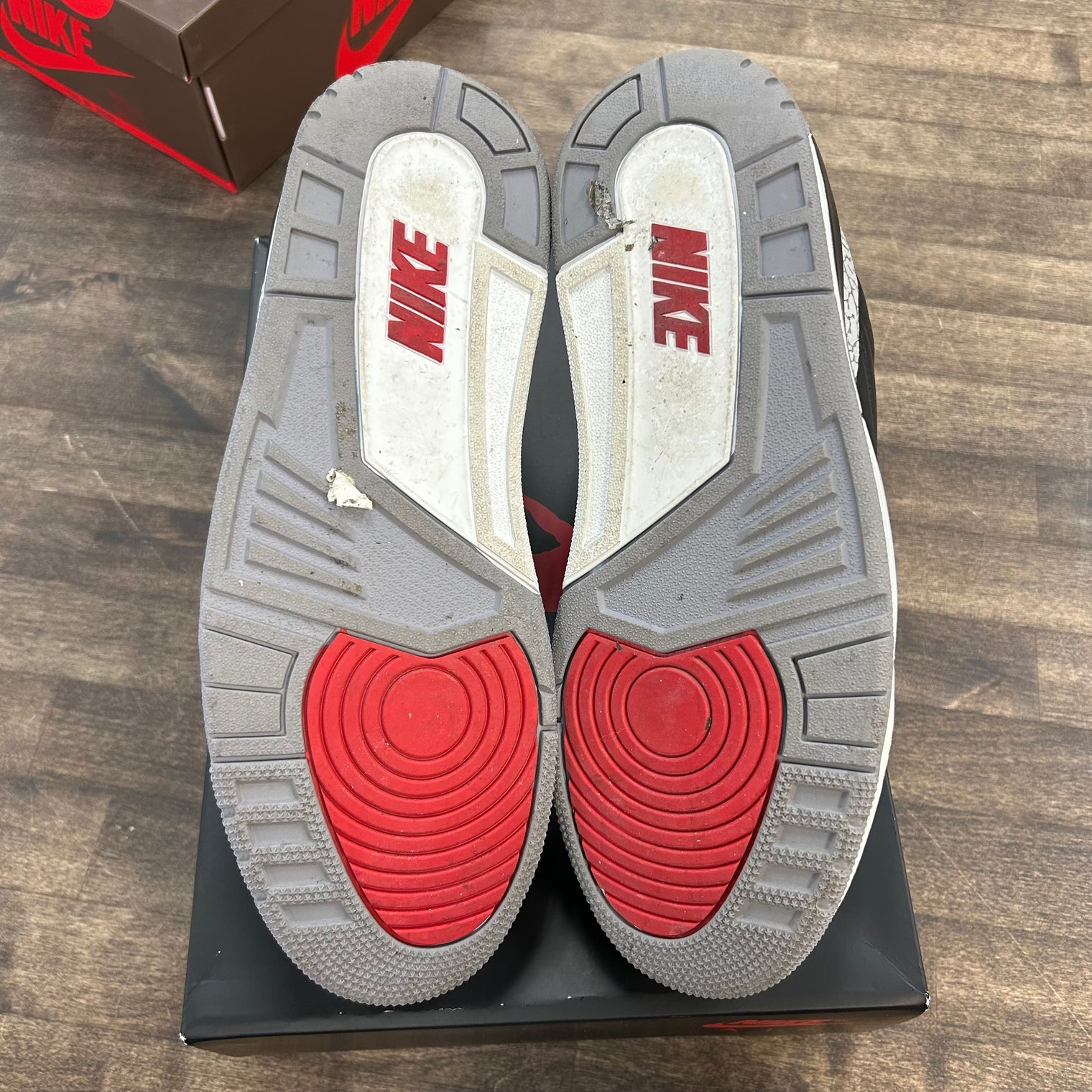 Black Cement Jordan 3 (2024) (USED)