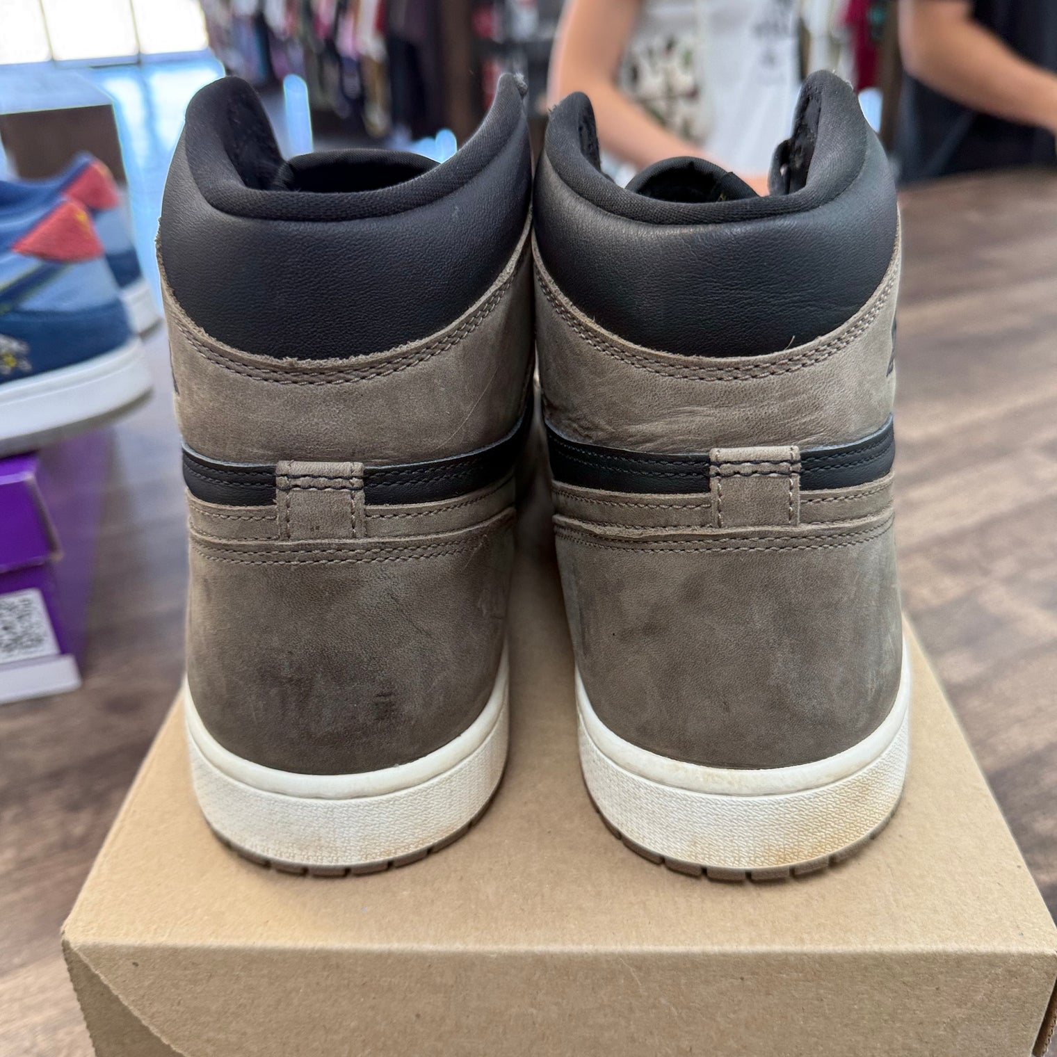 Palomino Jordan 1 High (USED,No Box)