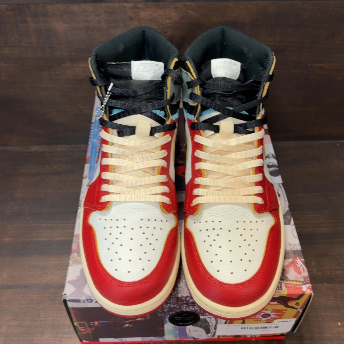 Jordan 1 Retro High OG SP Union LA Chicago Shadow - Image 3