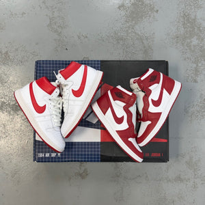 Jordan New Beginnings Pack Retro High 1 & Nike Air Ship Size 8 (Pre-Owned) - Image 1
