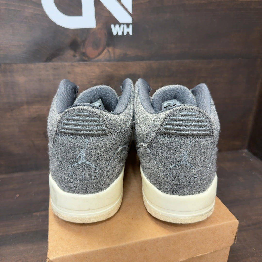 Jordan 3 Retro Wool Size 13 (Pre-Owned) - Image 5