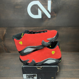Jordan 14 Retro Ferrari (2025) (GS) - Image 1