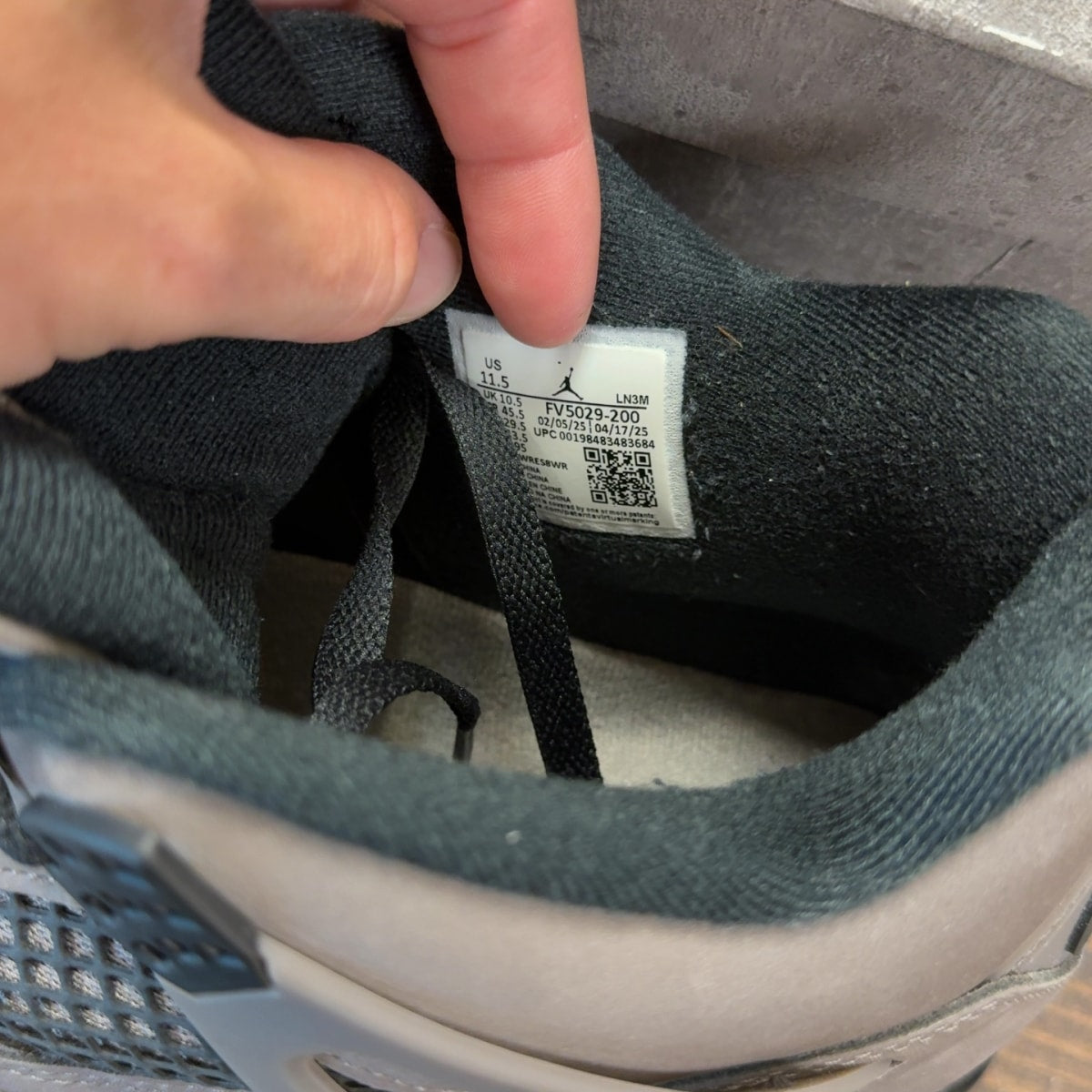 Jordan 4 Retro Cave Stone - Image 7