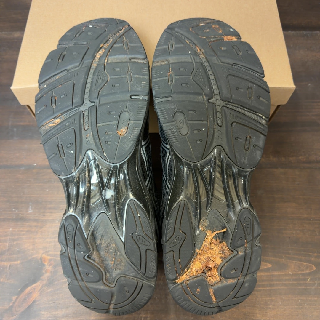 ASICS GT-2160 Black Pure Silver Size 13 (Pre-Owned) - Image 7