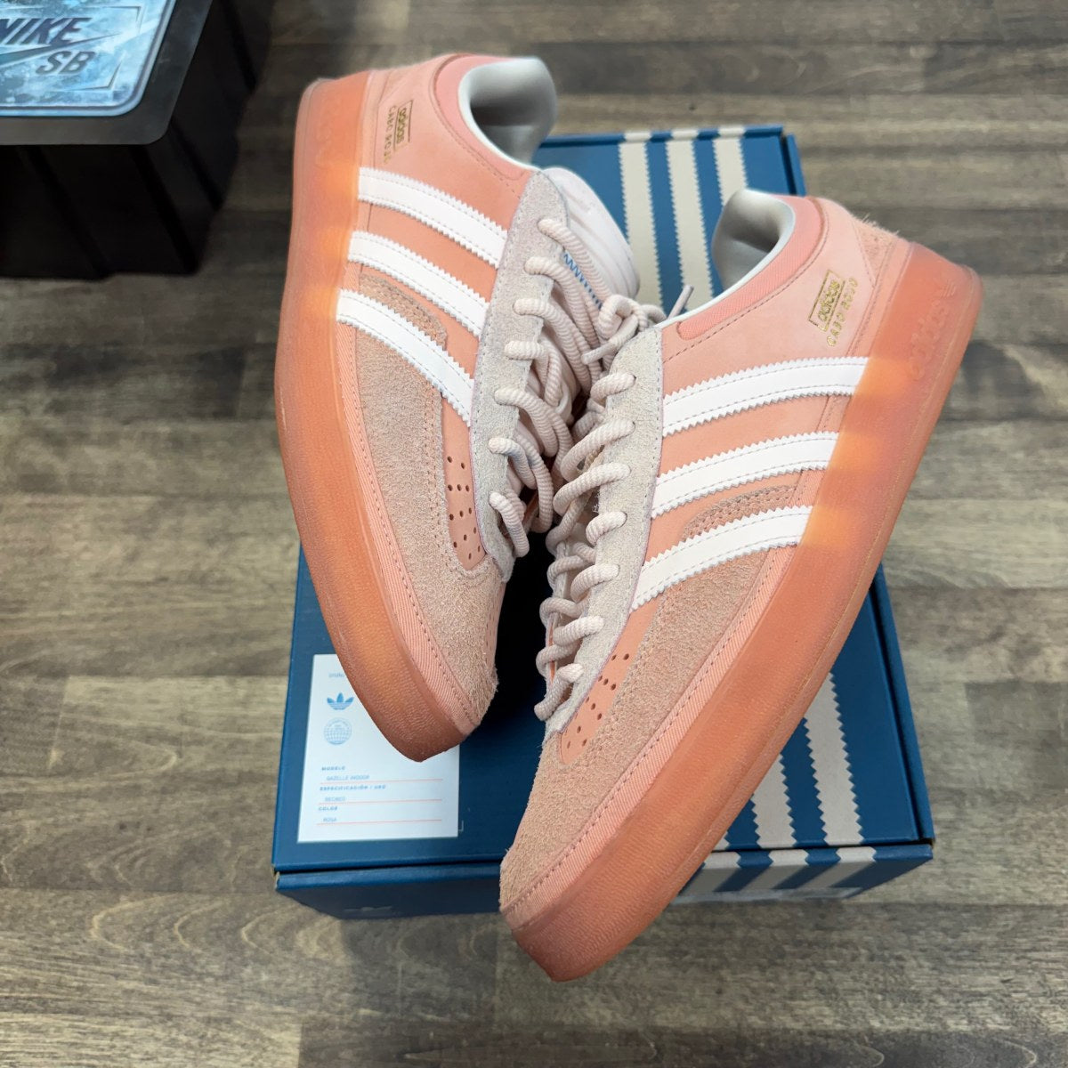 adidas Gazelle Indoor Bad Bunny Cabo Rojo - Image 1