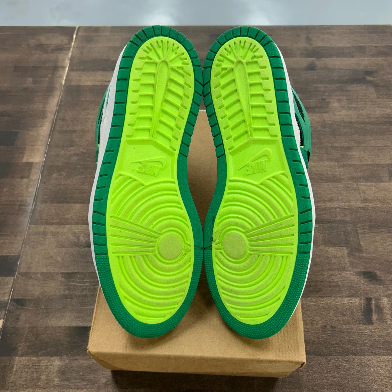 Stadium Green Jordan 1 High Zoom Air CMFT (USED, No Box)