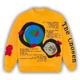 Cactus Plant Flea Market x Kid Cudi For MOTM III Beautiful Trip Crewneck 'Yellow'