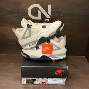 Jordan 4 Retro White Cement (2025) - Image 1