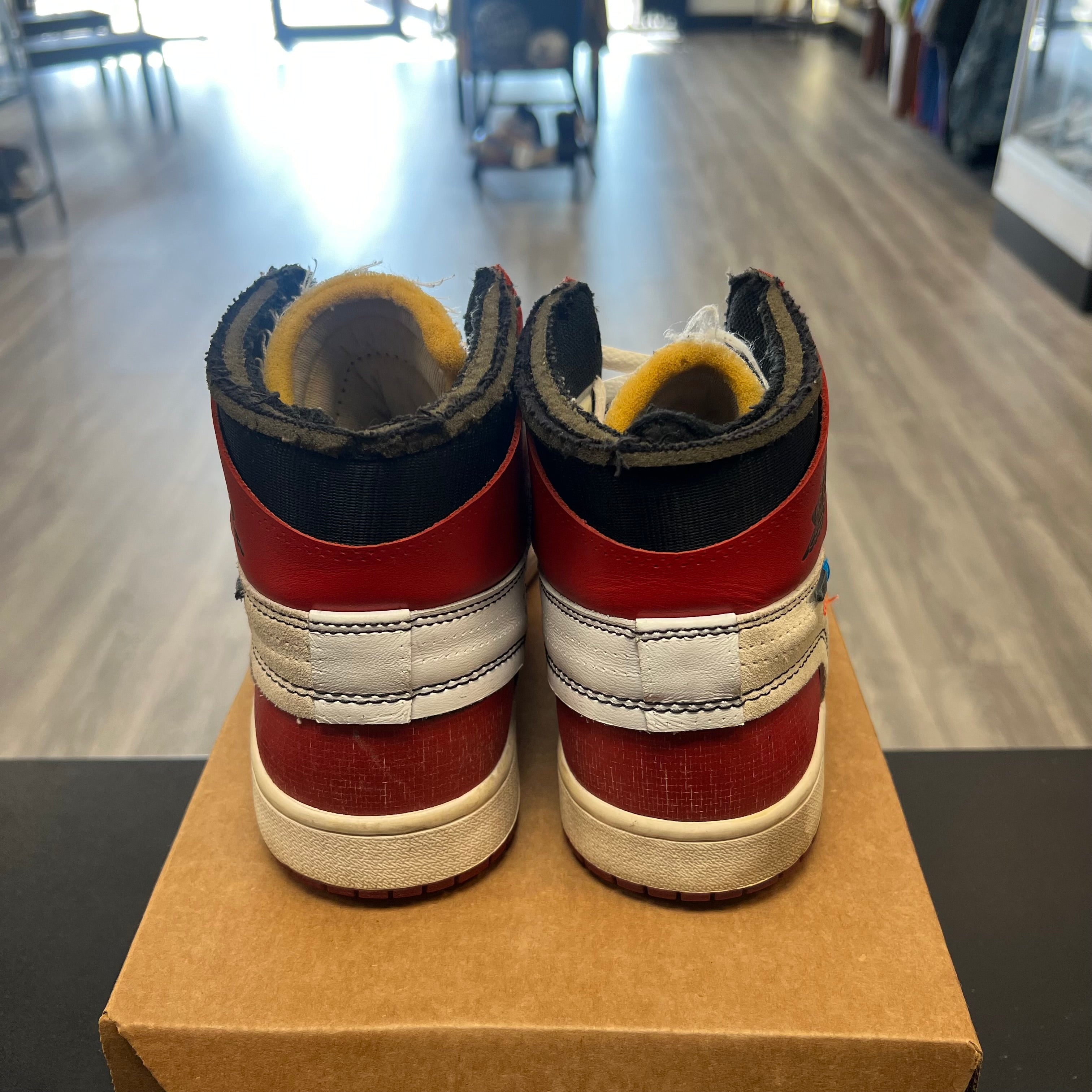 Off White Chicago Jordan 1 Retro HIgh USED NO BOX