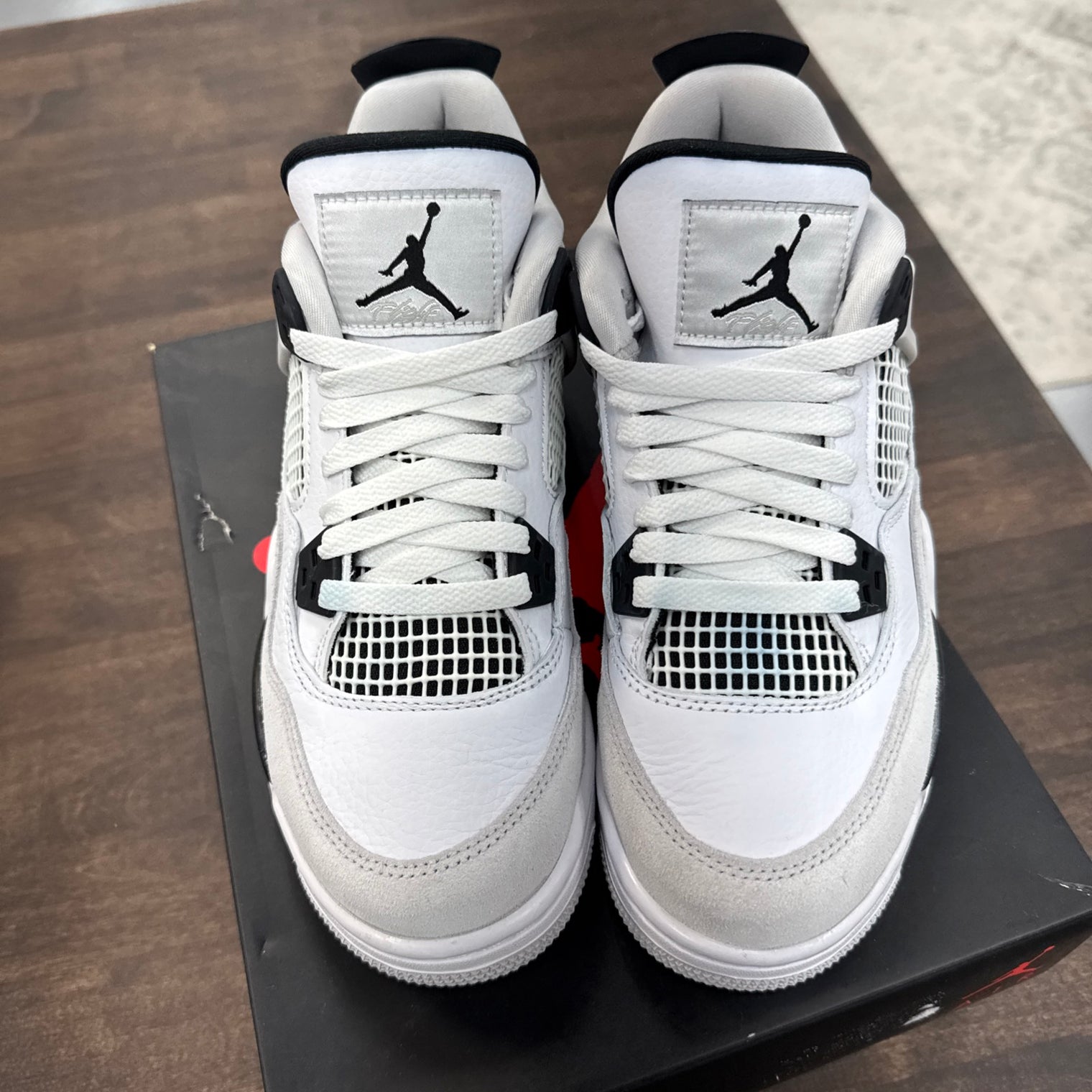 Military Black Jordan 4 (NEW, defects)