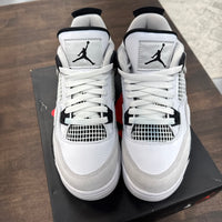 Military Black Jordan 4 (NEW, defects)