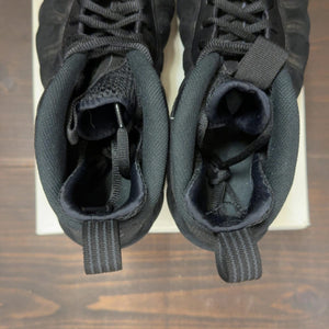 Nike Air Foamposite One Black Suede Size 9 (Pre-Owned) - aux