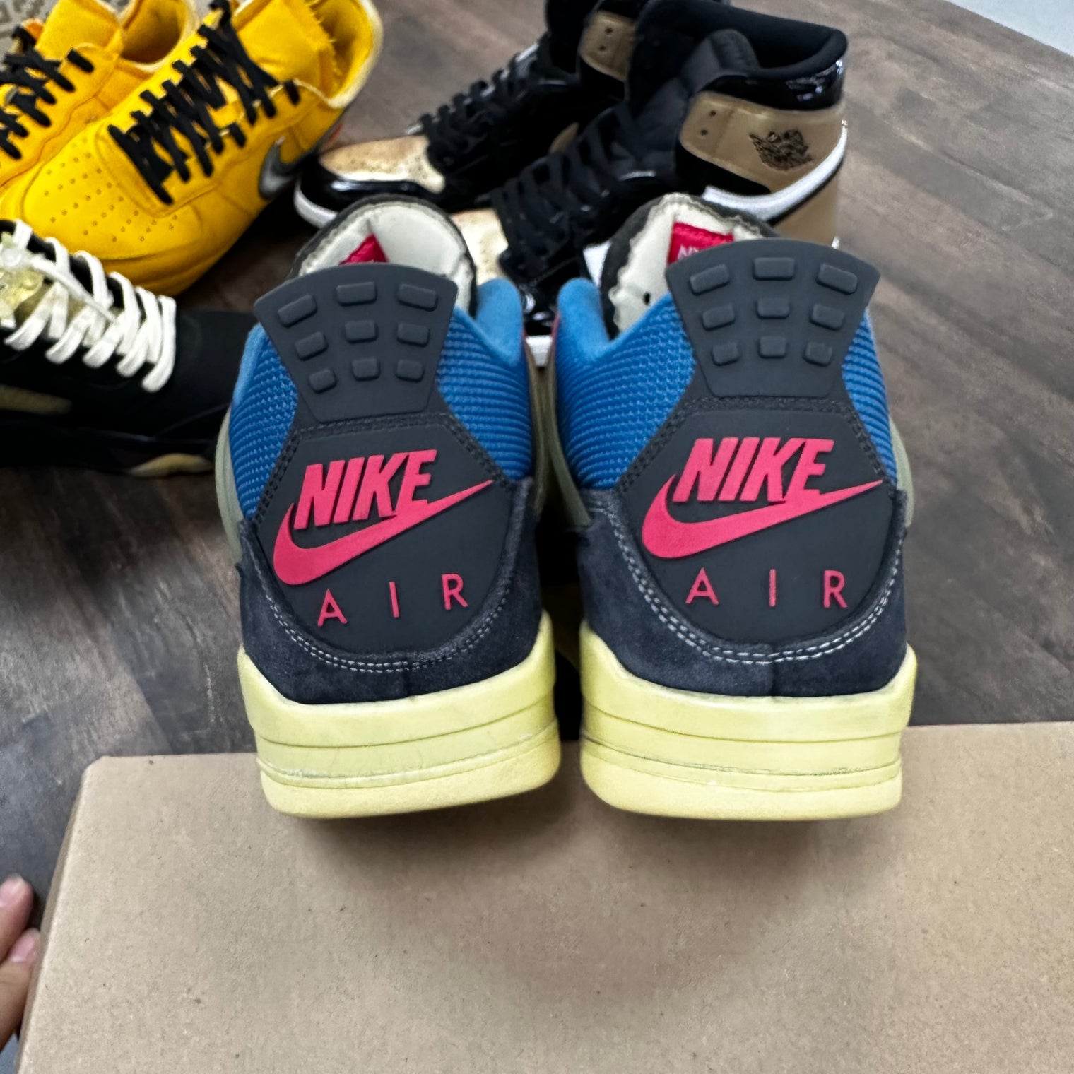 Union LA Off Noir Jordan 4 SP (USED,No Box)