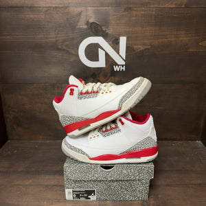 Jordan 3 Retro Cardinal Red - Image 1