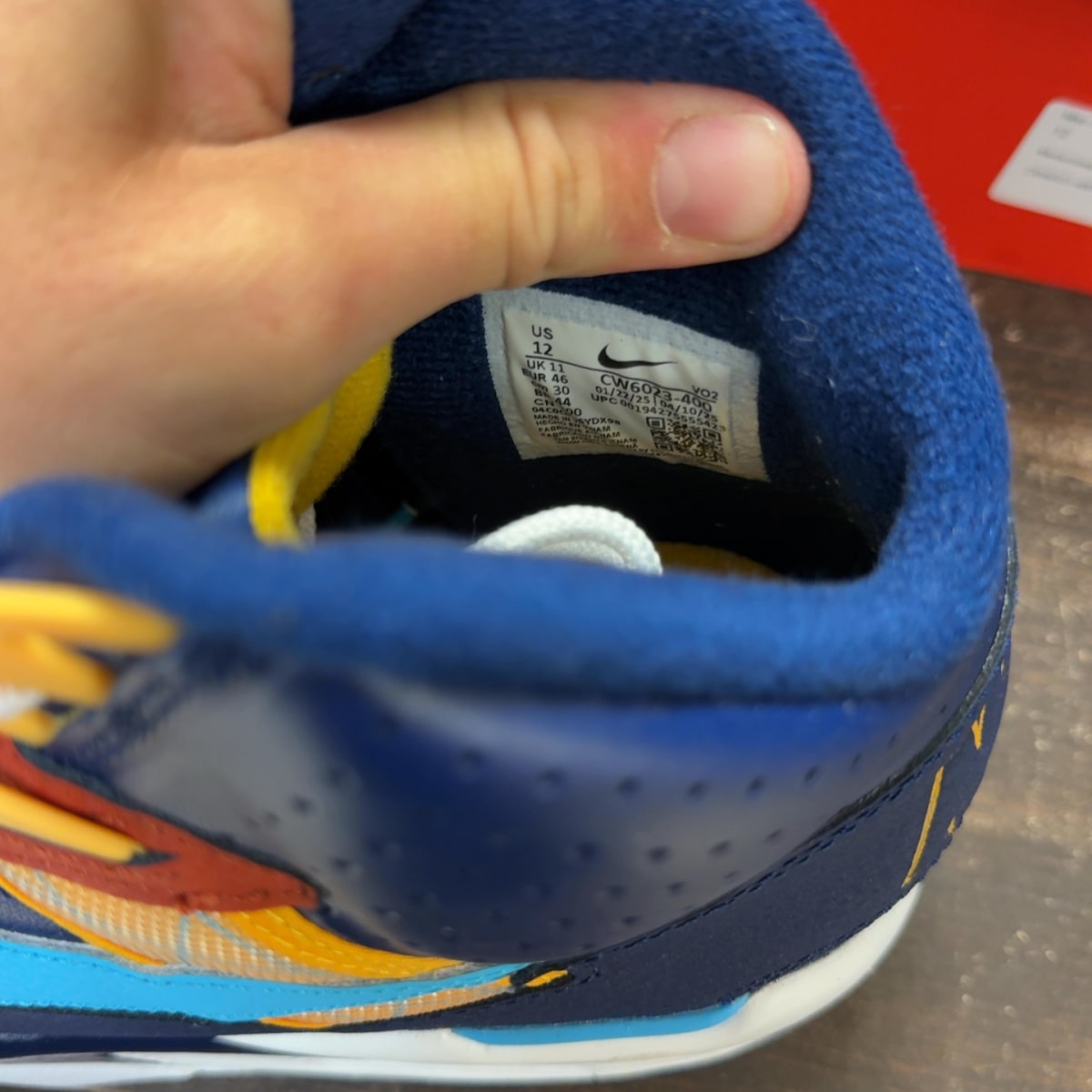 Nike Air Trainer SC High LA Rams - Image 7