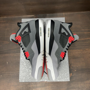 Jordan 4 Retro Infrared Size 10.5 (Pre-Owned)