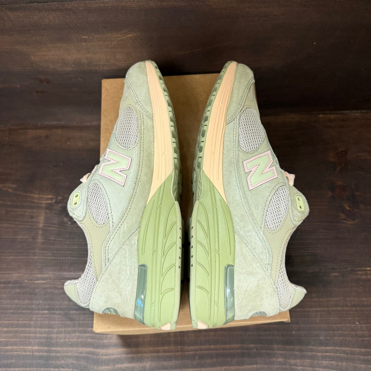 New Balance 993 Joe Freshgoods Performance Art Sage Size 10.5 (Pre-Owned) - Image 6