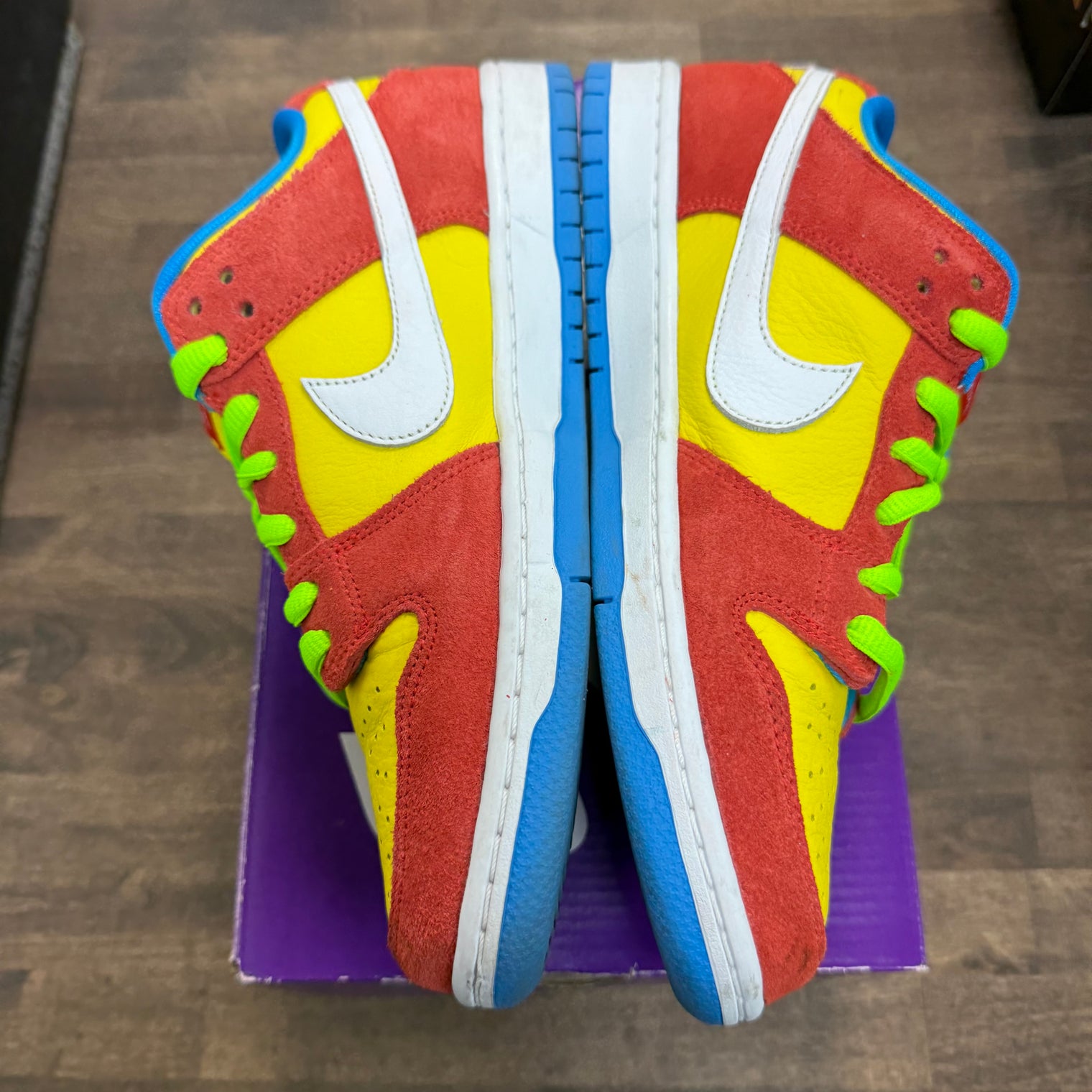Bart Simpson SB Dunk Low (USED)