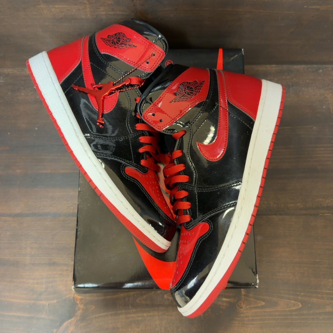 Jordan 1 Retro High OG Patent Bred - Image 2