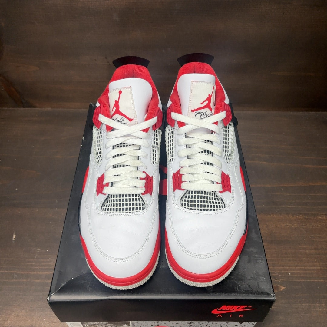 Jordan 4 Retro Fire Red (2020) - Image 3