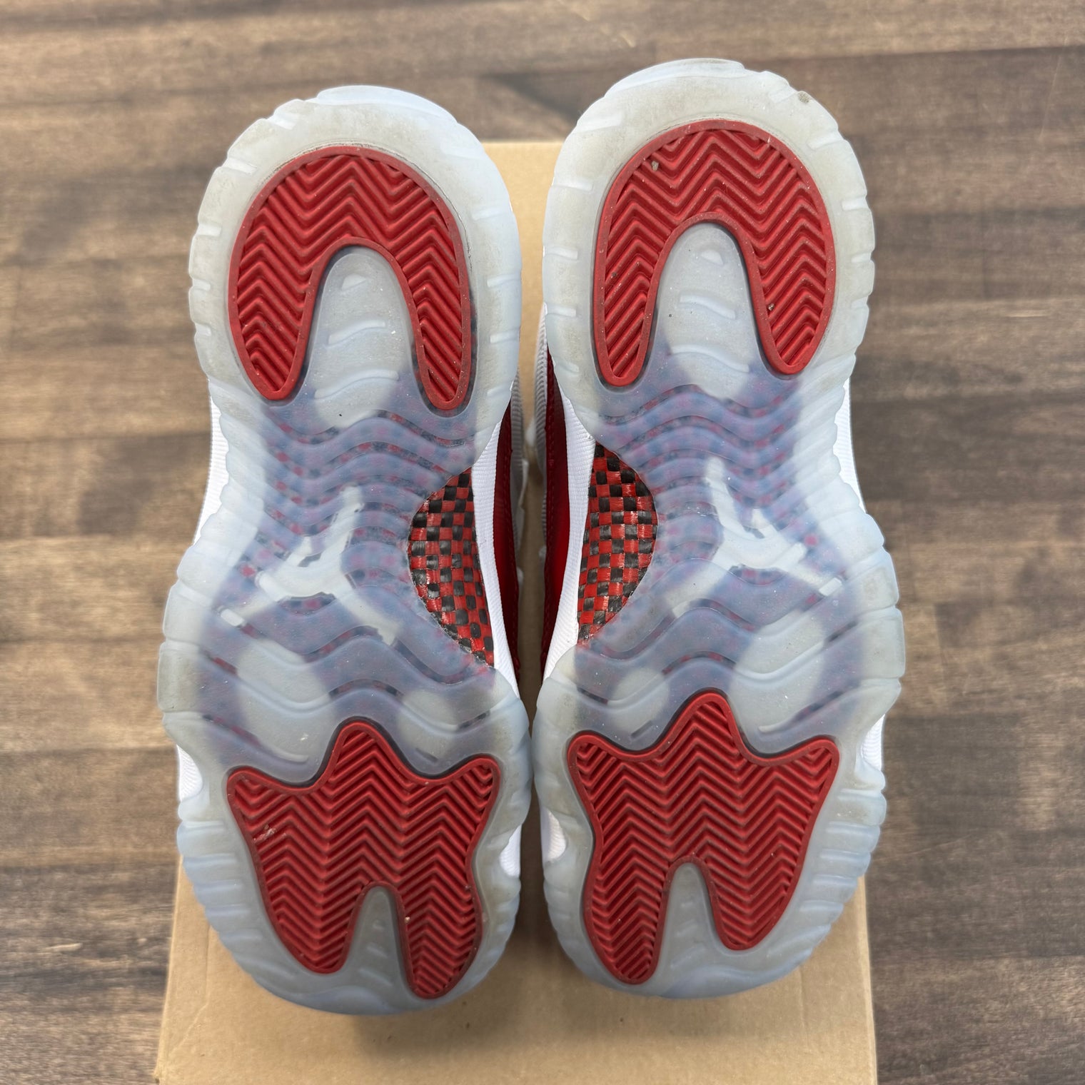 Cherry Jordan 11 Retro (GS) (USED, No Box)