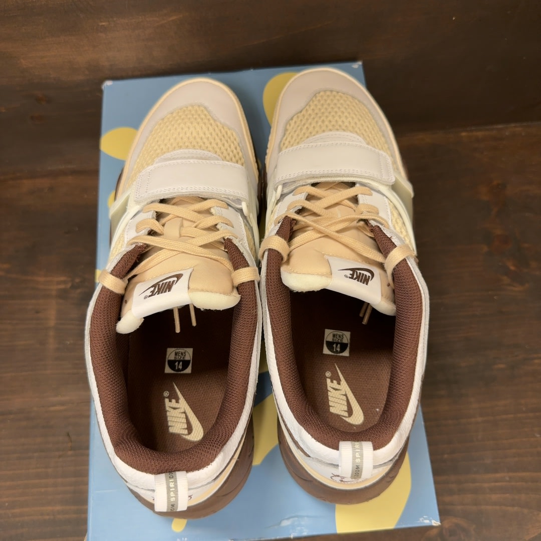 Nike Zoom Field Jaxx Travis Scott Light Chocolate - Image 5