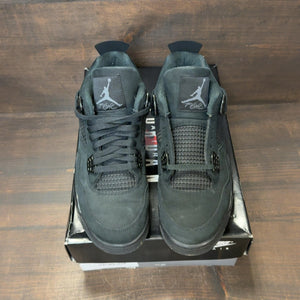 Jordan 4 Retro Black Cat (2025) Size 10.5 (Pre-Owned) - Image 3