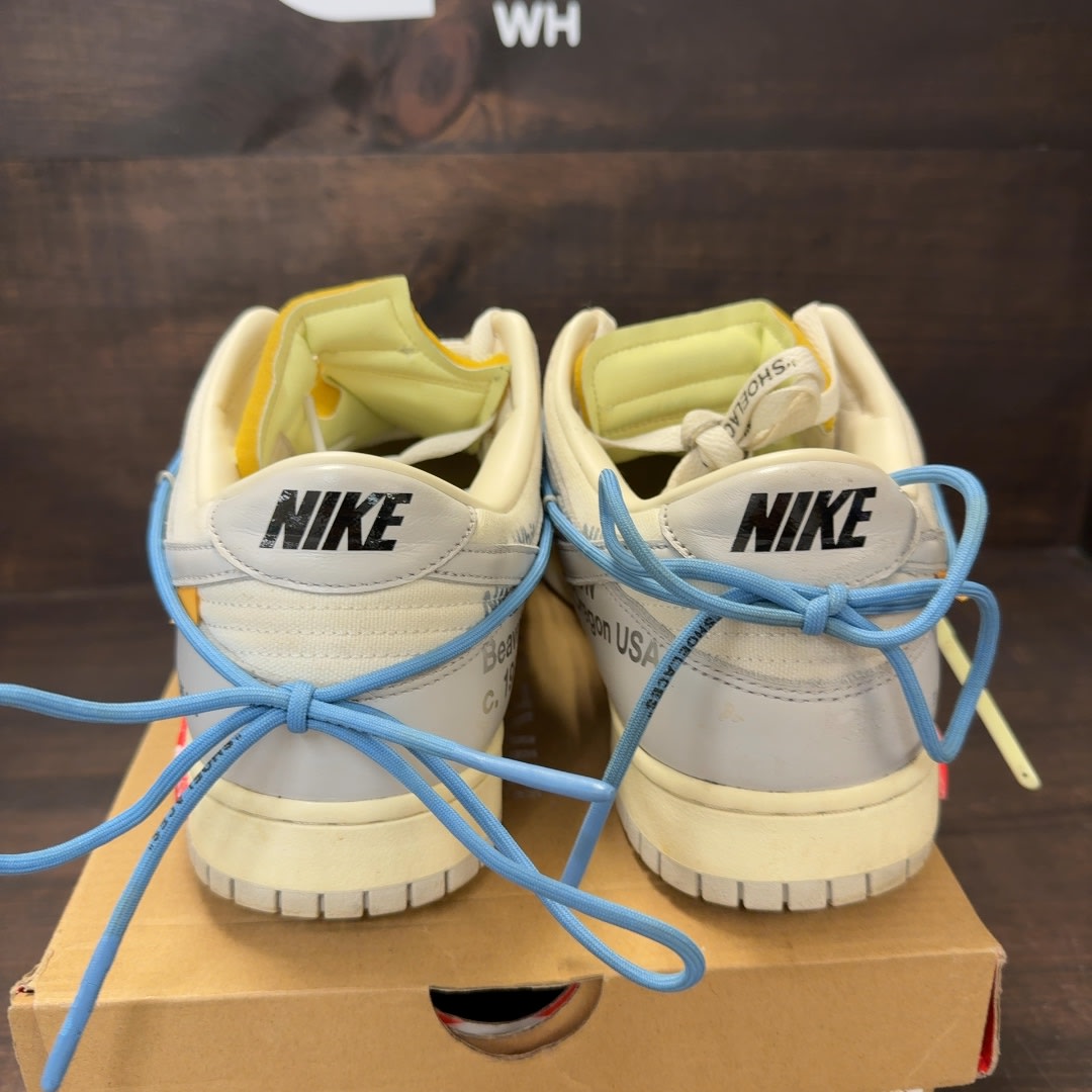 Nike Dunk Low Off-White Lot 5 Size 14 (Pre-Owned) - Image 4