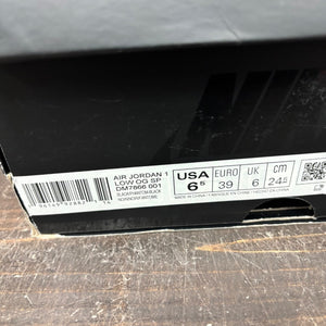 Jordan 1 Retro Low OG SP Travis Scott Black Phantom - Image 7