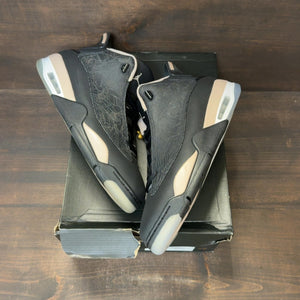 Jordan Dub Zero Black Fossil Stone - Image 2