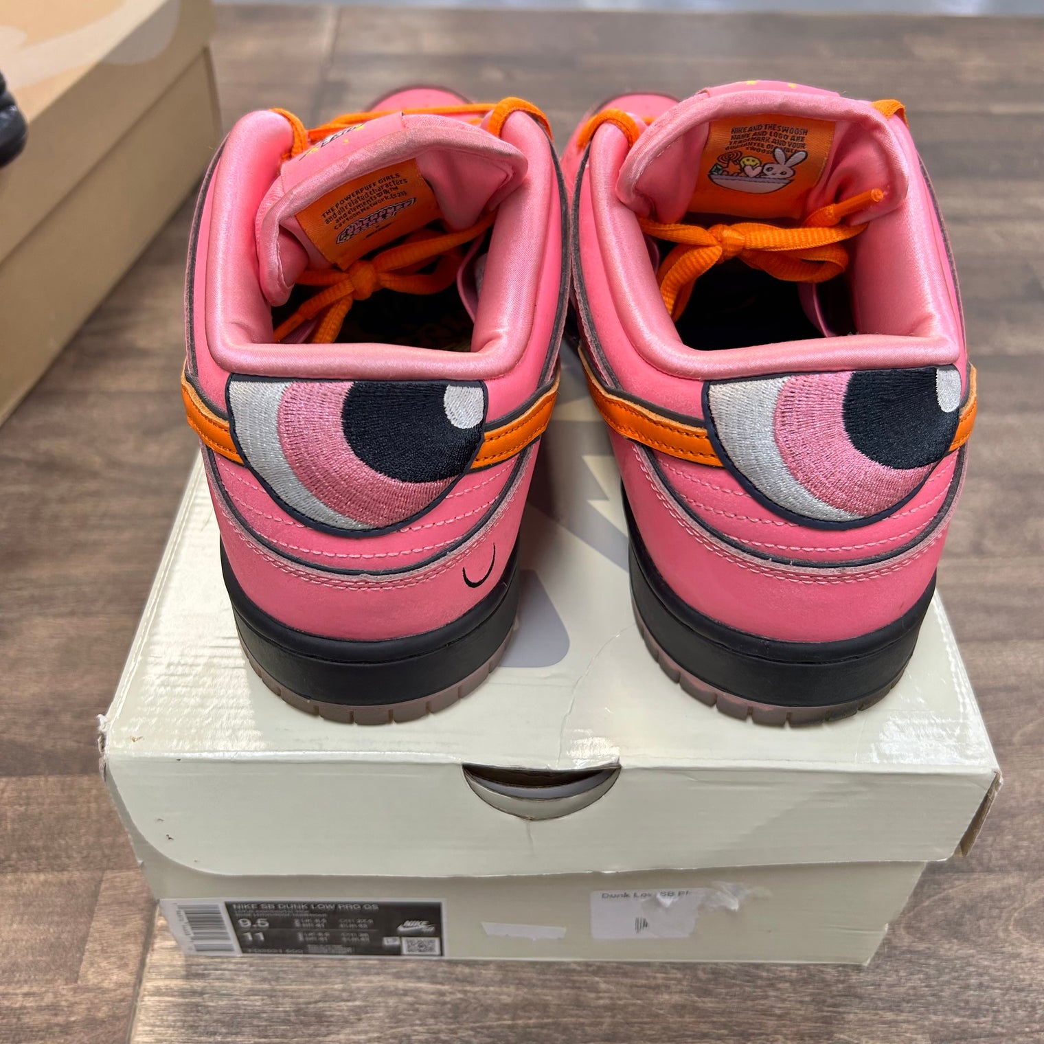 The Powerpuff Girls Blossom SB Dunk Low (USED)