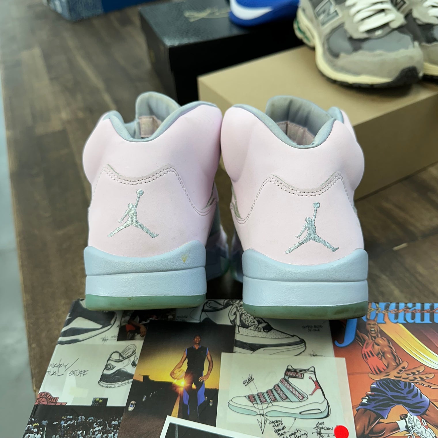 Easter Jordan 5 Retro (USED)