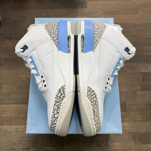 Jordan 3 Retro UNC (2020) Size 9.5 (Pre-Owned)