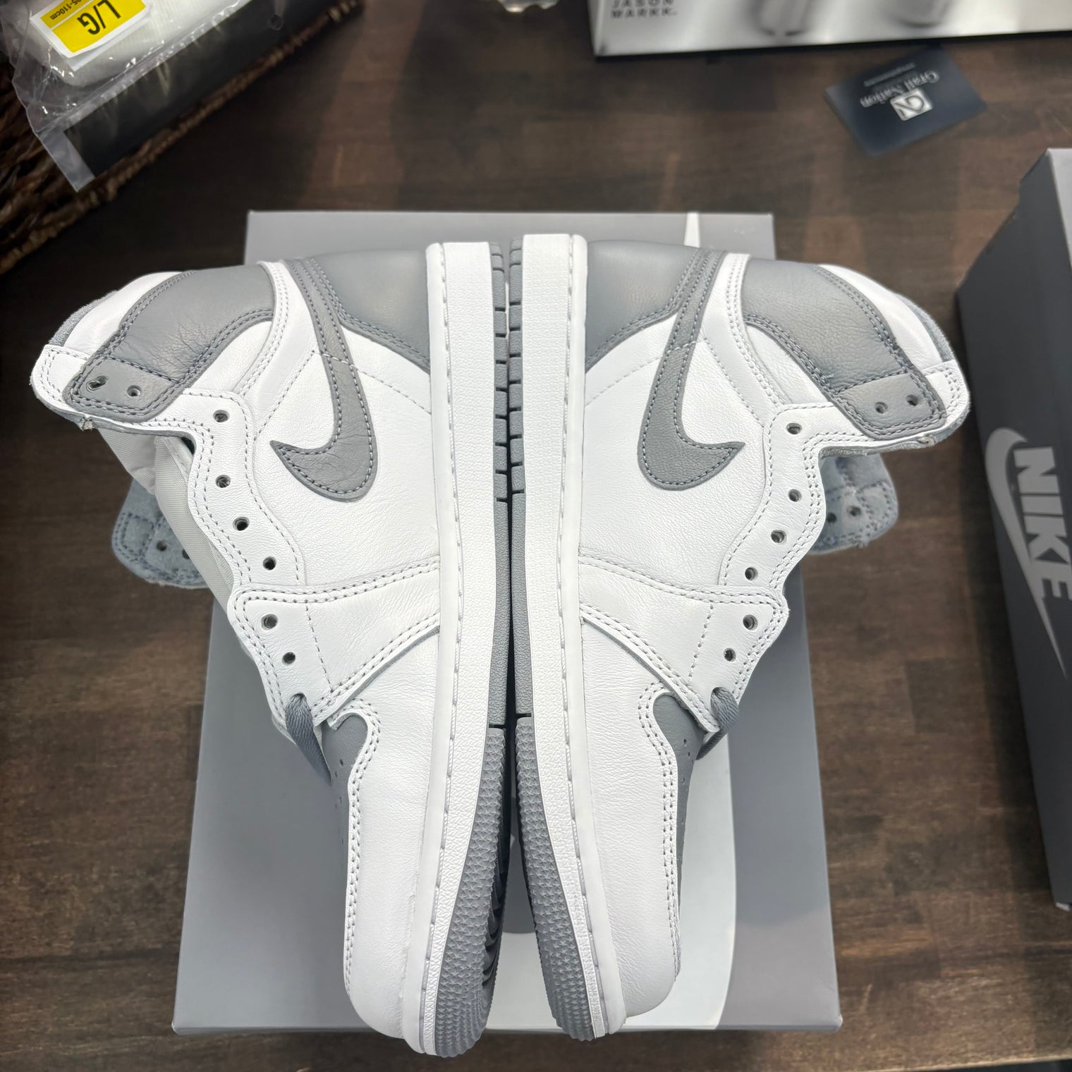 Stealth Jordan 1 High OG (USED)