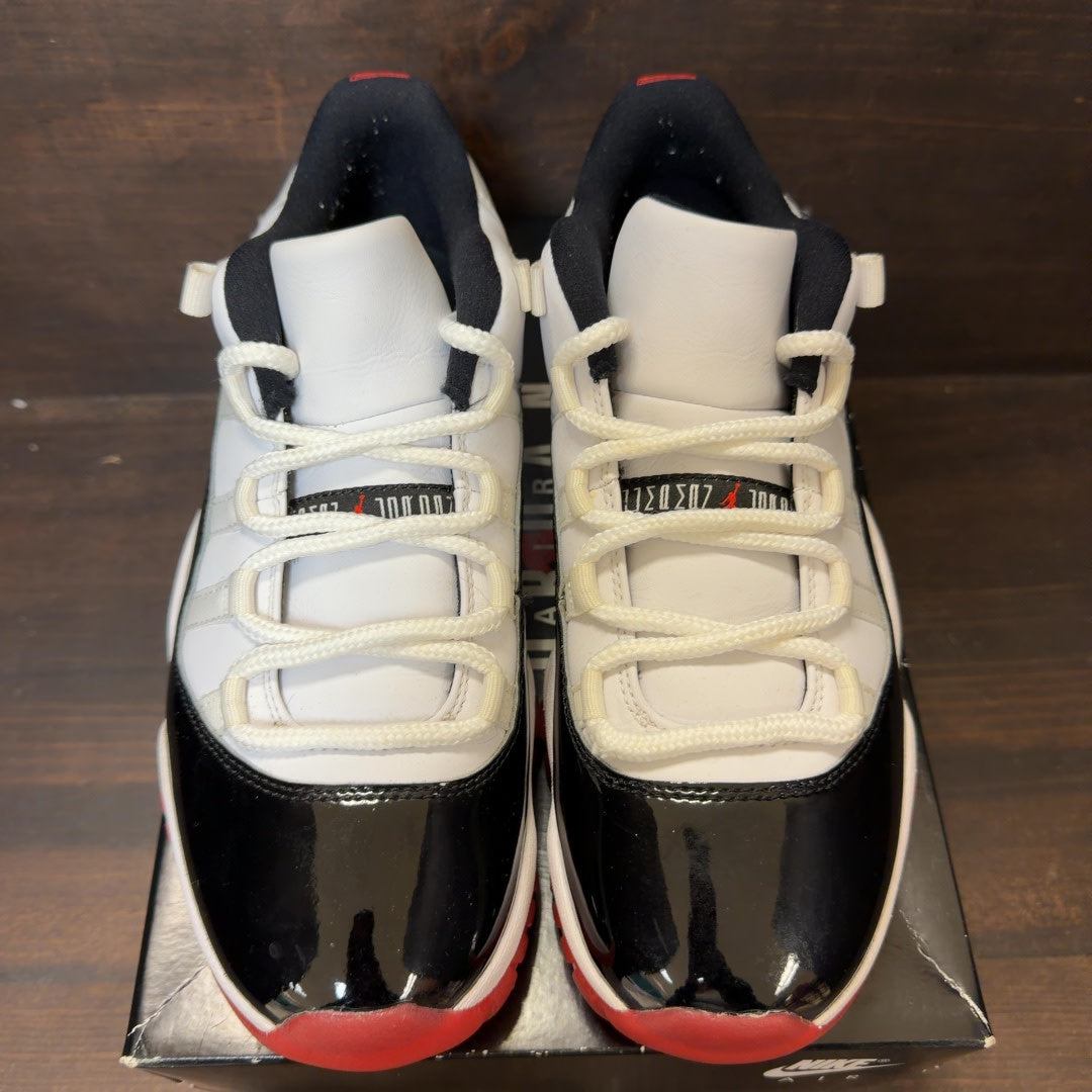 Jordan 11 Retro Low Concord Bred - Image 3