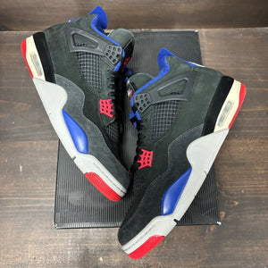 Jordan 4 Retro Rare Air (White Lettering) Size 11 (Pre-Owned) - Image 2