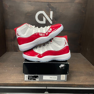 Jordan 11 Retro Cherry (2022) Size 11.5 (Pre-Owned) - front