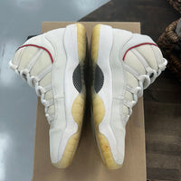 Pure Platinum Jordan 11 High GS (Used, No Box)
