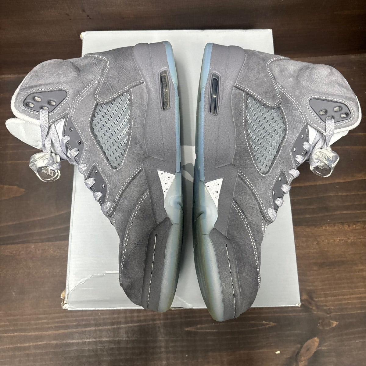 Jordan 5 Retro Wolf Grey (2026) - Image 4
