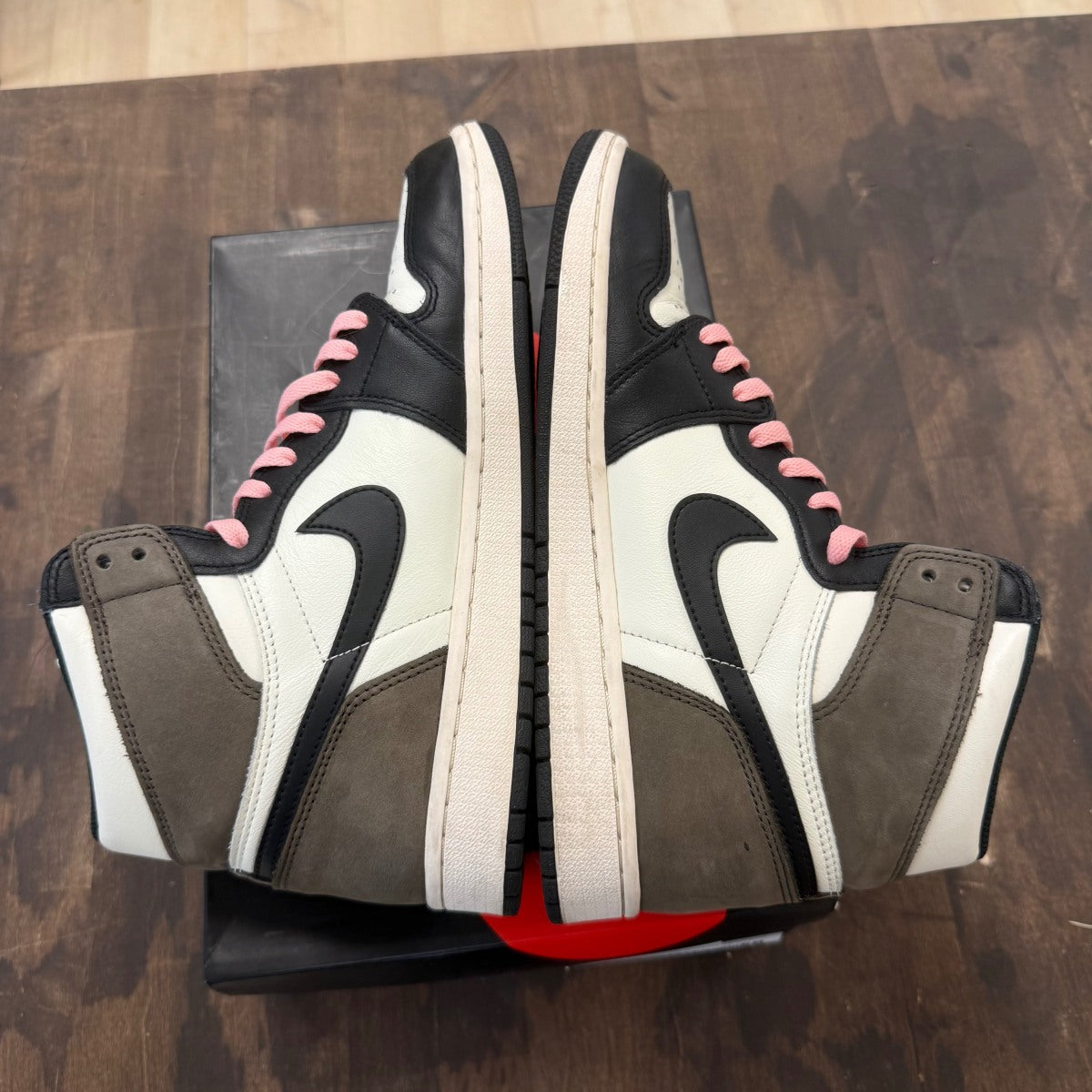 Jordan 1 Retro High Dark Mocha - Image 6