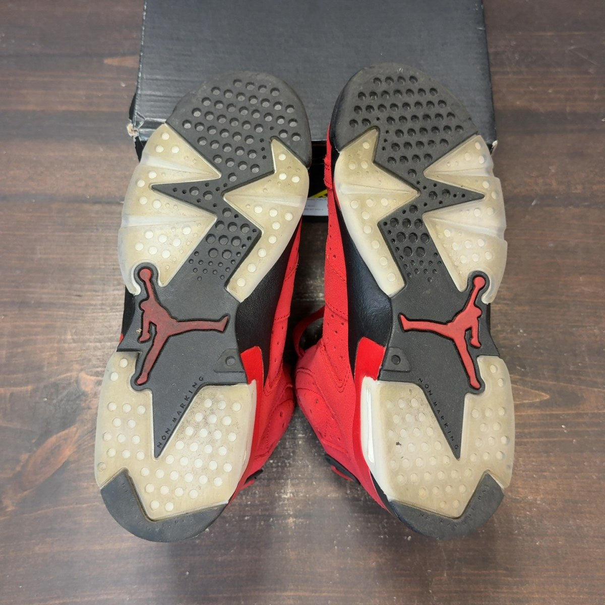 Jordan 6 Retro Toro Bravo (GS) - Image 9