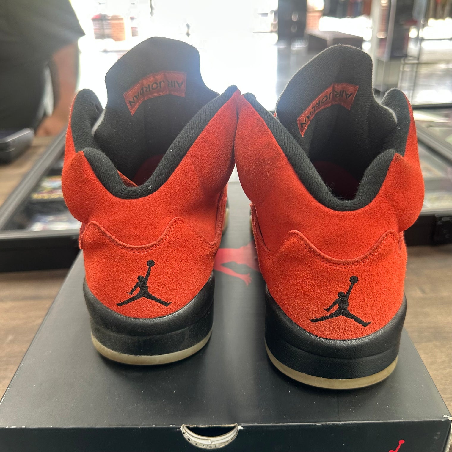 Dunk on Mars Jordan 5 (W) (USED)