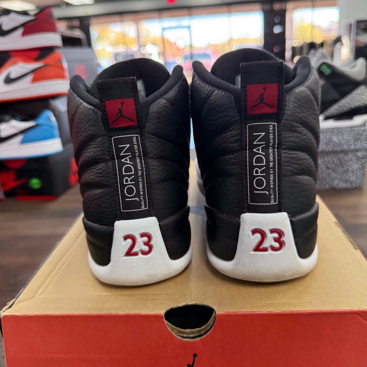 Playoff Jordan 12 Retro (USED, Replacement Box)