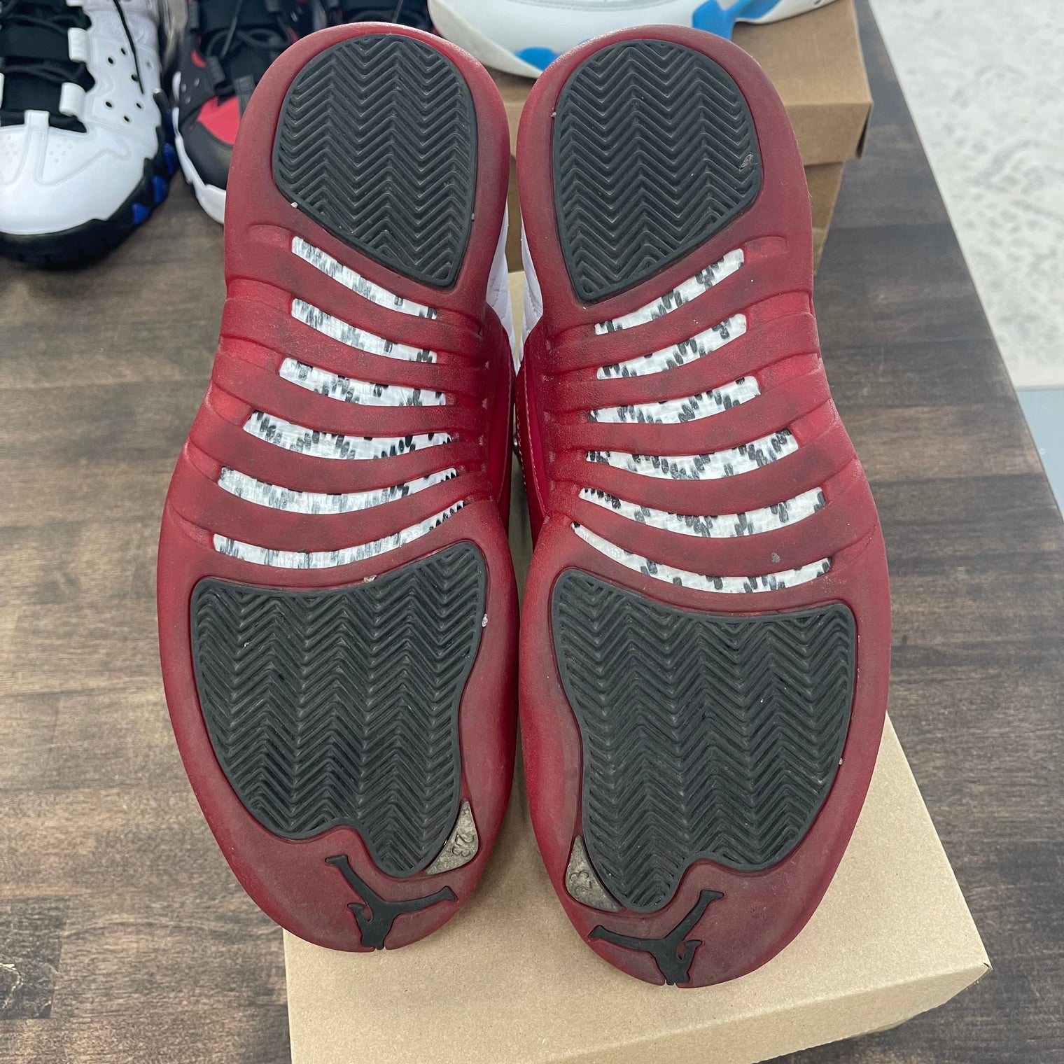 Cherry Jordan 12 (USED, No Box)